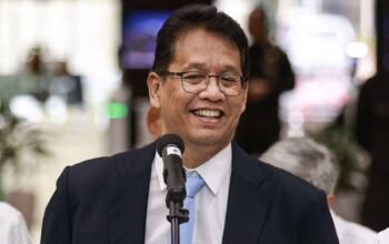 Menteri Keuangan (Menkeu) Purbaya Yudhi Sadewa/Hibata.id