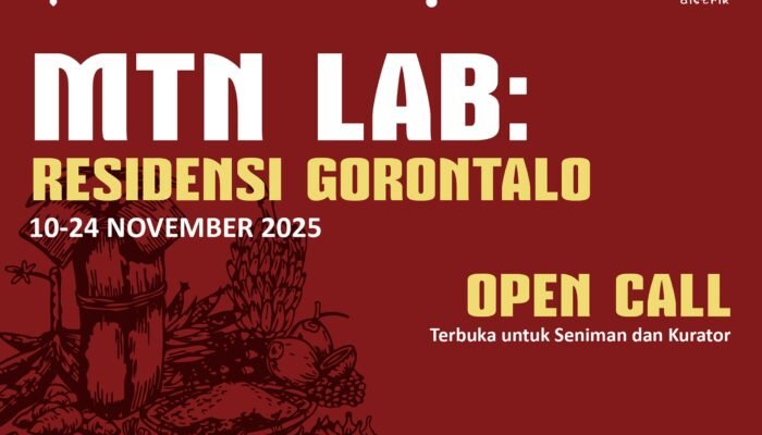 Residensi Gorontalo, Ruang Temu-Eksplor Seniman dan Kurator di Indonesia Timur