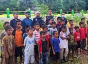 SDN 17 Mawasangka dan Pemdes Air Bajo Gelar Sunatan Massal