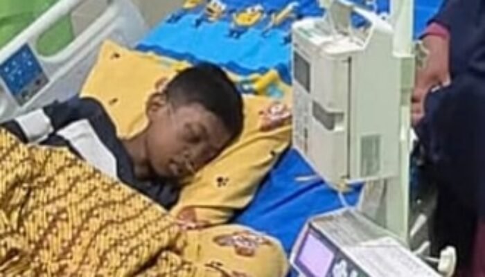 Ikram, Pejuang Leukemia Kecil dari Pohuwato: Menanti Uluran Tangan untuk Berobat ke Manado