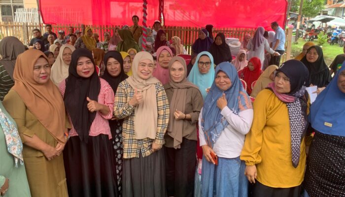 Warga Oluhuta Utara Keluhkan Listrik hingga Genangan Air, Begini kata Lolly Yunus