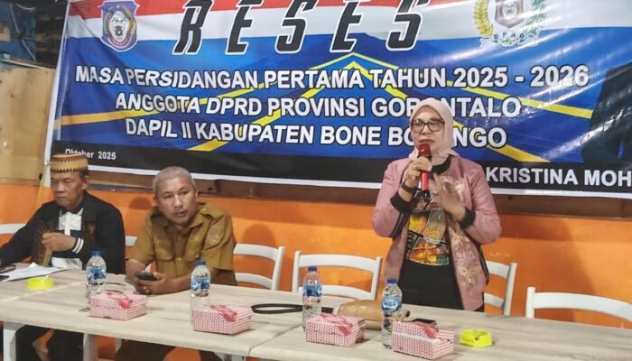 Femmy Udoki dan Gagasan Ekonomi Biru untuk Wisata Botubarani
