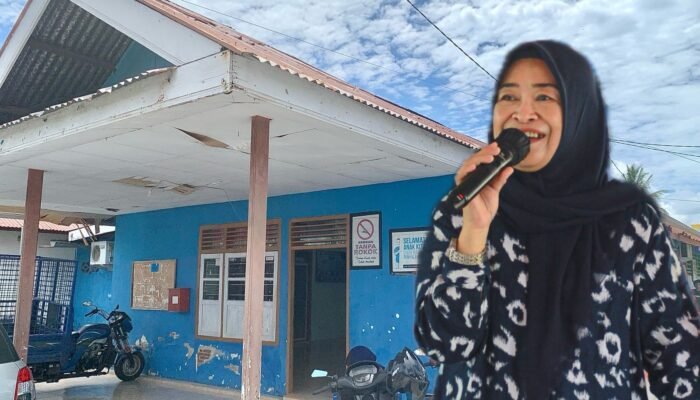 Lolly Yunus Siap Perjuangkan Renovasi Kantor Kelurahan Pauwo di Bone Bolango