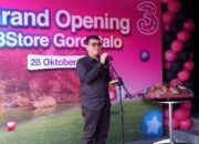 Indosat Buka 3Store di Gorontalo, Dorong Layanan Digital di Indonesia Timur