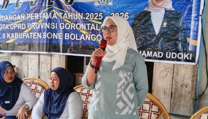 Reses Tanpa Sekat Politik: Femmy Udoki Dengarkan Warga Ilohuuwa Bicara Jujur