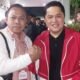 Kepala Dinas Pemuda dan Olahraga (Dispora) Provinsi Gorontalo, Danial Ibrahim saat menghadiri puncak peringatan Hari Sumpah Pemuda (HSP) ke-97 Tahun 2025 di Hall Basket Gelora Bung Karno (GBK). (Foto: Dok. Istw)