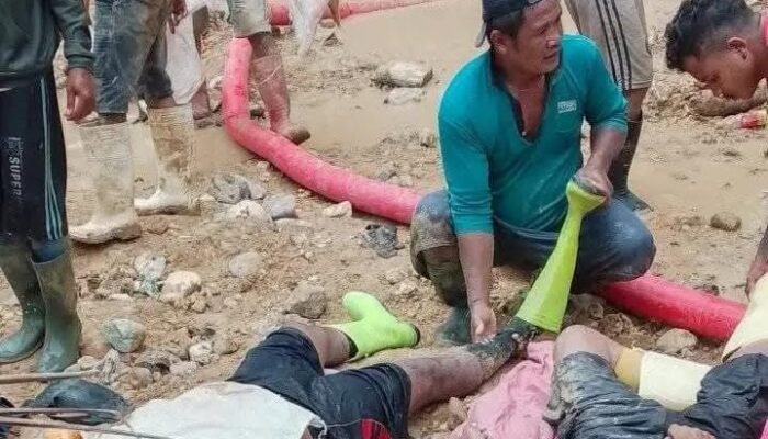 Dua Penambang Tewas Tertimbun di Tambang Ilegal Bulangita