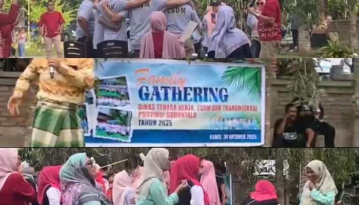 Family Gathering ASN Gorontalo di Hari Kerja, Pelayanan Publik Terabaikan