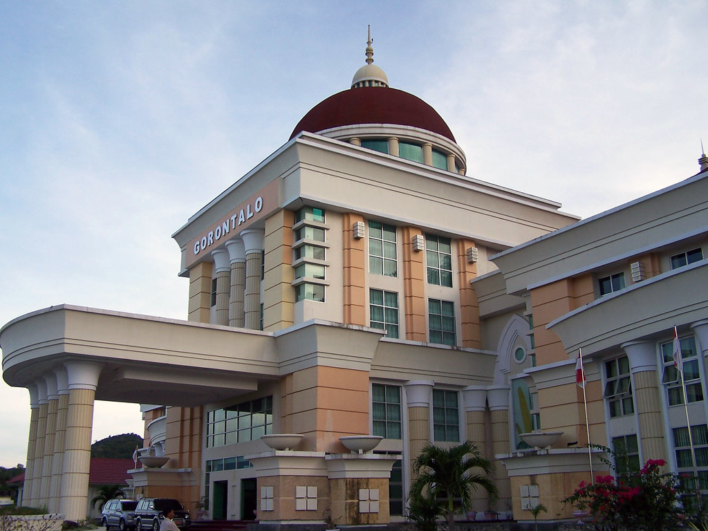 Kantor Gubernur yang menjadi pusat Pemerintah Provinsi (Pemprov) Gorontalo/Hibata.id