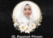 Istri Wiranto, Hj. Rugaiya Usman Wafat di Bandung