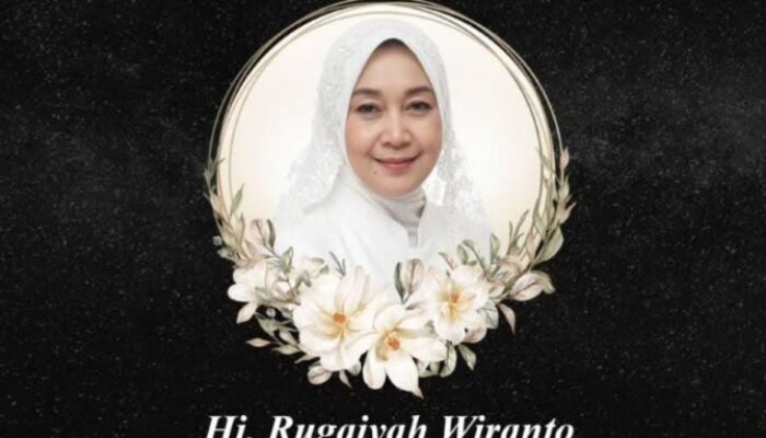Istri Wiranto, Hj. Rugaiya Usman Wafat di Bandung
