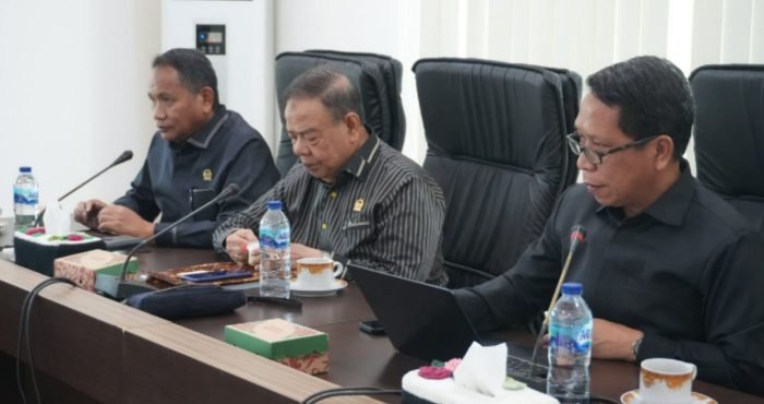 Pembahasan Rancangan Peraturan Daerah tentang Susunan Organisasi dan Tata Kerja (SOTK)/Hibata.id