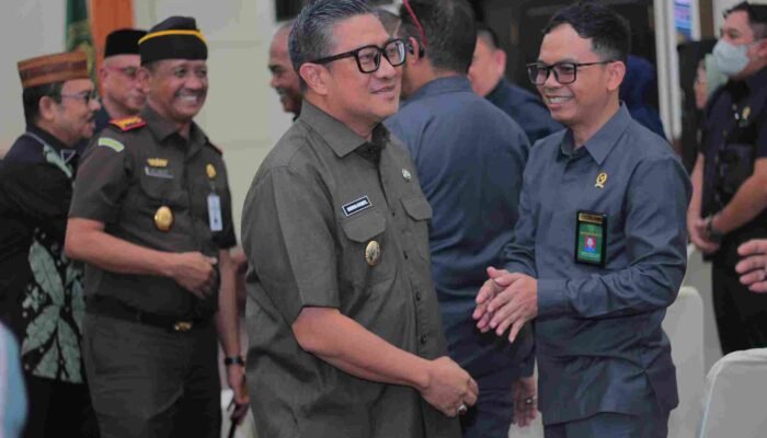 Wakil Wali Kota Indra Gobel Hadiri Pelantikan Ketua PN Gorontalo