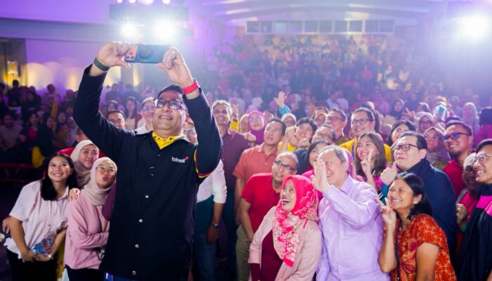 Inovasi AI Anti-Spam dan Anti-Scam Jadi Sorotan Perayaan 58 Tahun Indosat