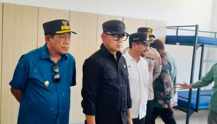 Tinjau Sekolah Rakyat,  Wamendagri Apresiasi Langkah Cepat Pemda Buteng