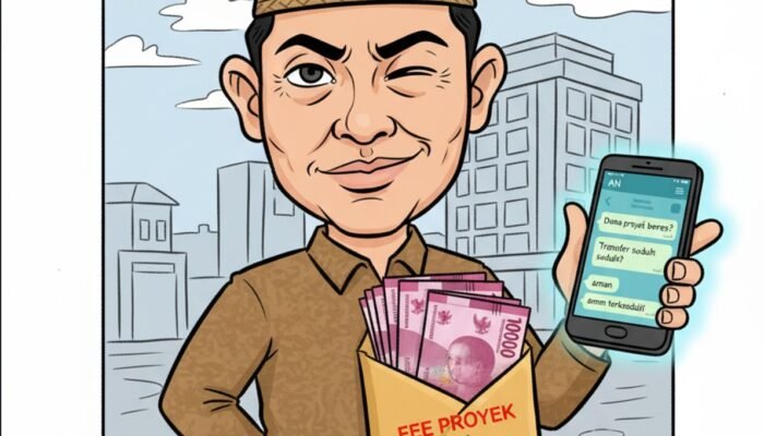 Percakapan WhatsApp Bocor, Dugaan Fee Proyek Miliaran Seret Wabub Bone Bolango?