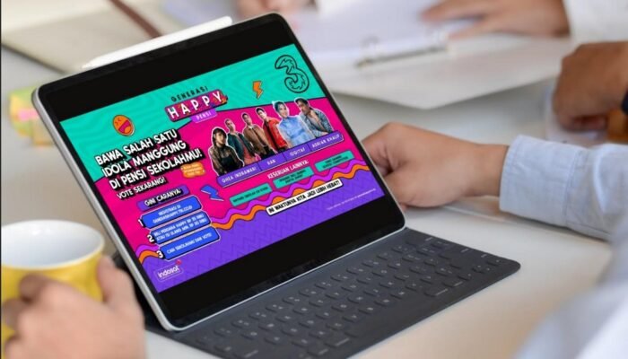 Indosat Luncurkan Generasi Happy Pensi 2025, Dorong Anak Muda Kuasai AI