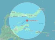 Gempa Magnitudo 6,2 Guncang Tenggara Gorontalo, Tidak Berpotensi Tsunami