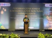 BI Gorontalo Resmikan Zona KHAS dan Kawasan Kuliner Non Tunai di Danau Perintis