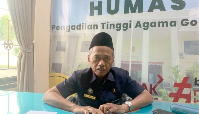Kasus Dugaan Suap Hakim di Gorontalo, PTA Masih Tutup Mulut