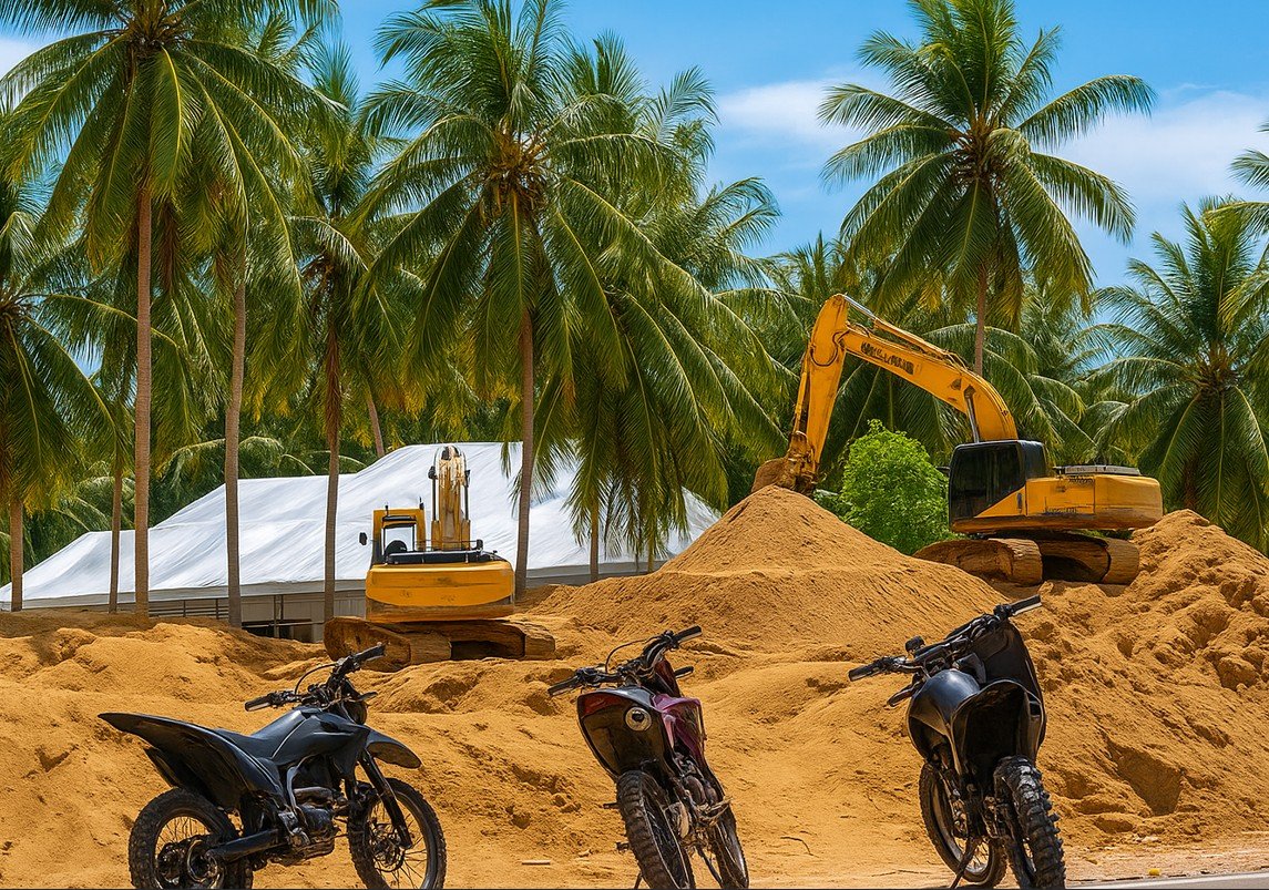 Aktivitas pertambangan emas tanpa izin di Desa Karya Baru, Kecamatan Dengilo, Kabupaten Pohuwato/Hibata.id