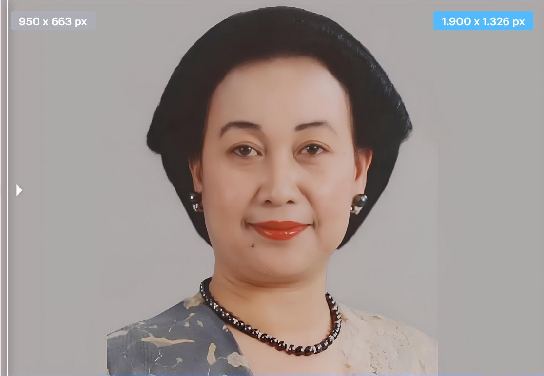 Hj. Rugaiya Usman Wiranto/Hibata.id