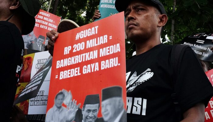 Kasus Sampul Berita Beras: Gugatan Mentan Amran ke Tempo Ditolak Pengadilan