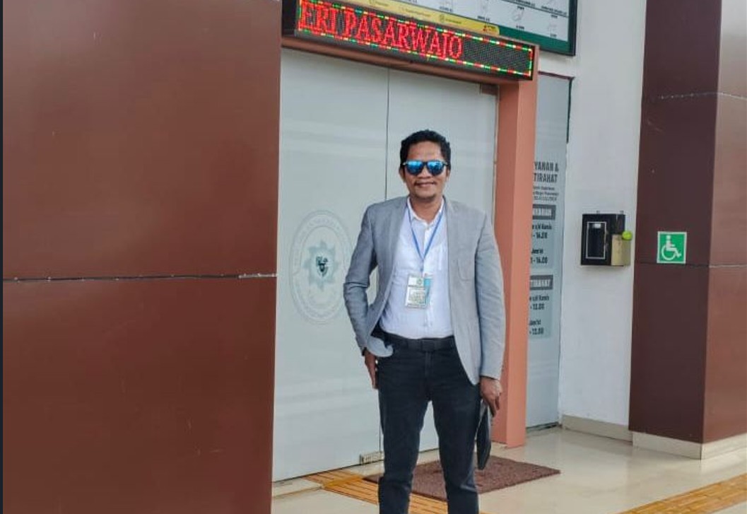 Dedi Ferianto Bantah Pernyataan Sekda Sultra/Hibata.id