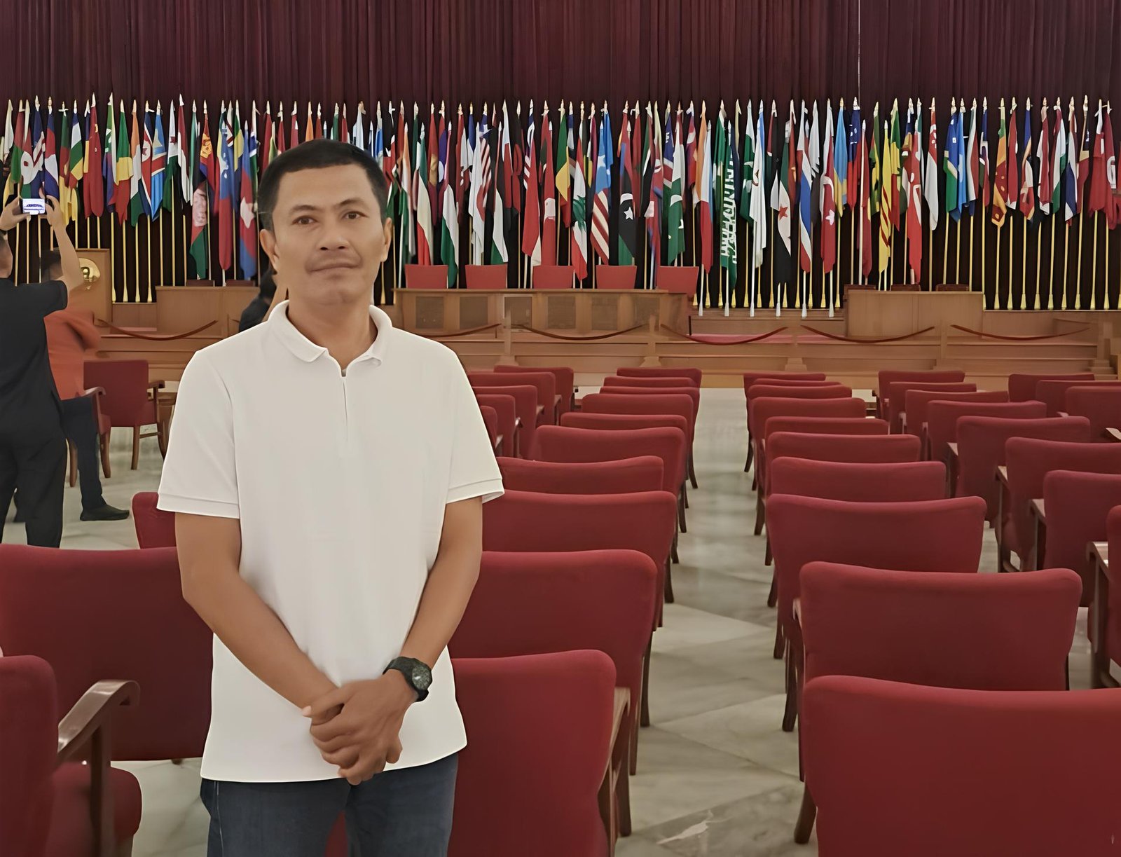 Ketua Dewan Pengarah Komite Ekonomi Kreatif (Kekraf) Bone Bolango, Tomi Laisa/Hibata.id