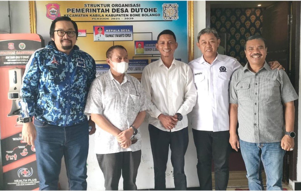 Komisi II DPRD Provinsi Gorontalo melaksanakan kunjungan kerja dalam rangka monitoring progres pembentukan Kelompok Masyarakat Produsen (KMP) di Desa Dutohe/Hibata.id