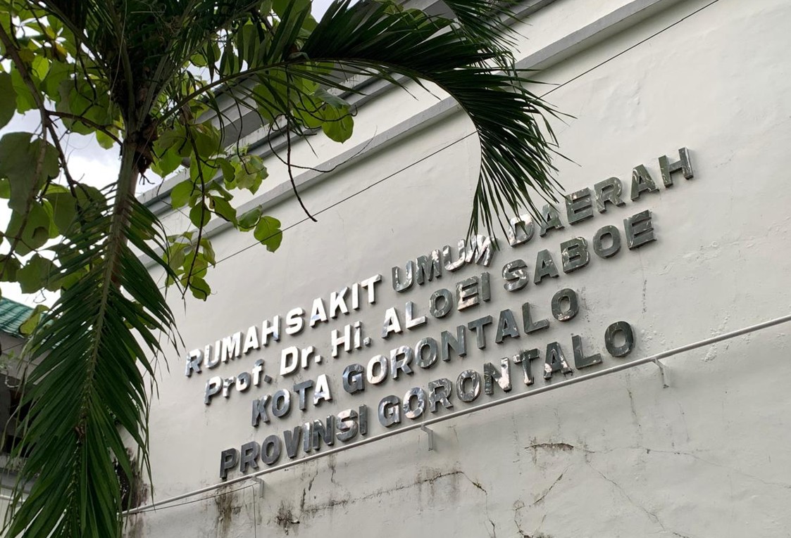 RSUD Aloei Saboe/Hibata.id