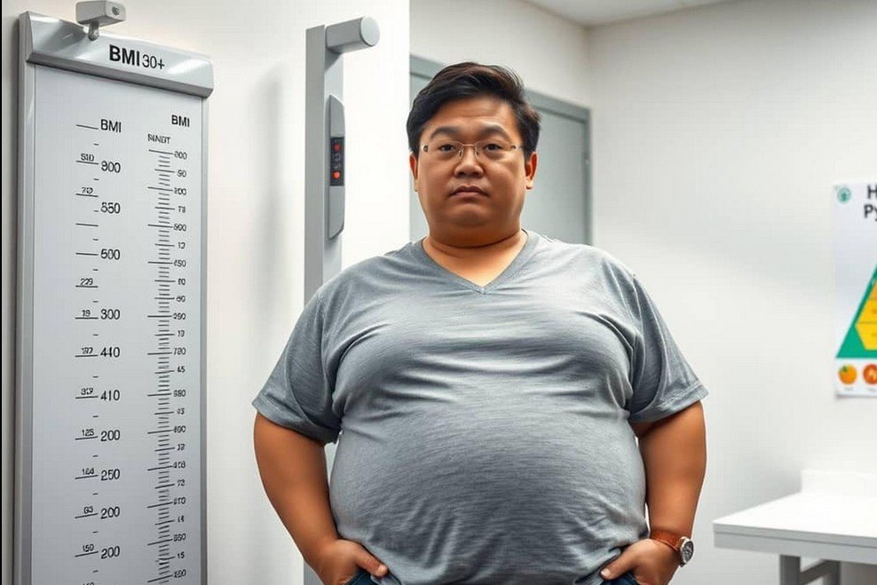 Ilusrasi - Kasus obesitas di Indonesia/Hibata.id