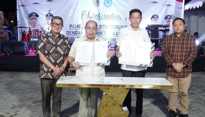 Pemkot Gorontalo dan Pemkab Bolsel Perkuat Kerja Sama Ekonomi