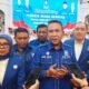 Ketua DPW PAN Gorontalo, Anas Yusuf yang disampingi Sekretaris Wilayah, Femmy Udoki dan para kader lainnya/Hibata.id
