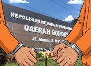 Ilustrasi - Polda Gorontalo dan Tersangka/Hibata.id