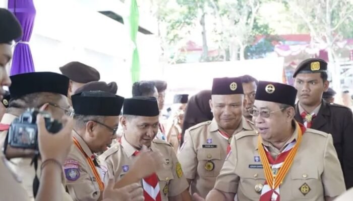 Adhan Dambea, Pemimpin Disiplin di Peran Saka Nasional 2025