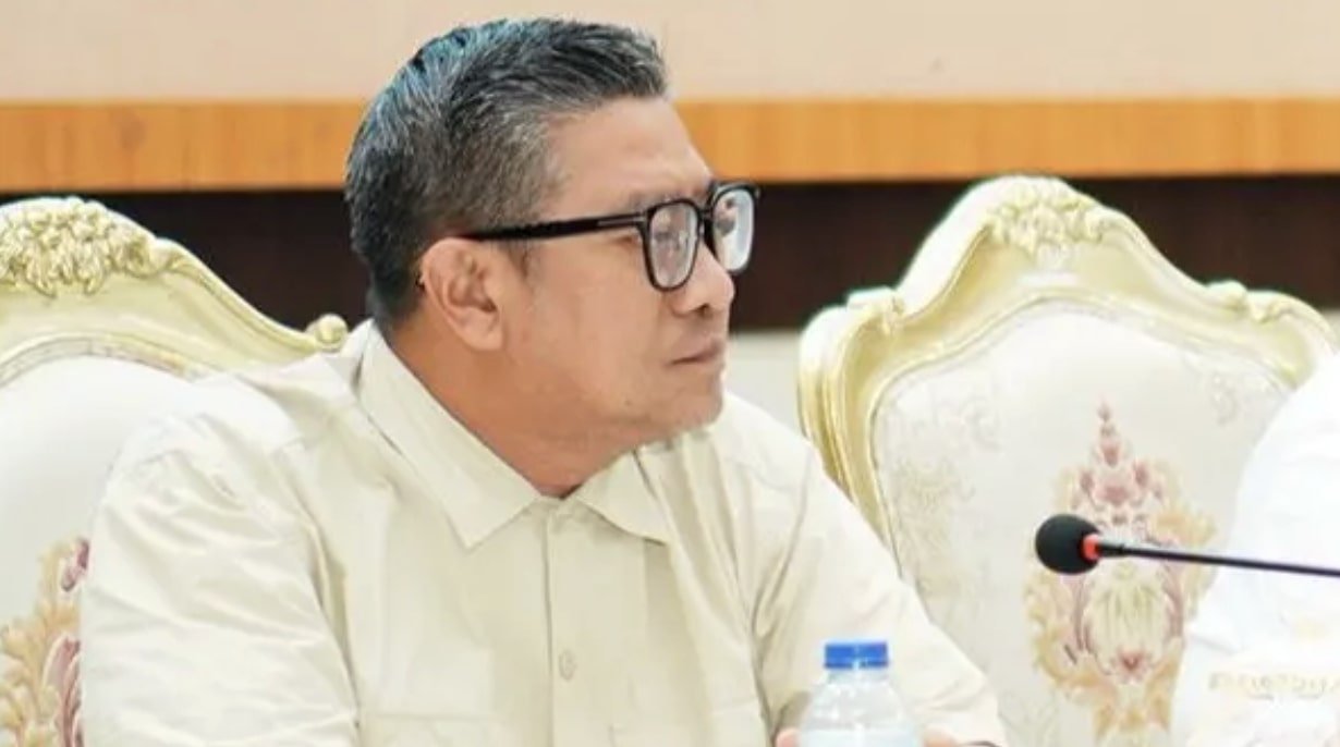 Wakil Wali Kota Gorontalo, Indra Gobel dalam rapat koordinasi dan evaluasi penyelenggaraan pemerintahan. (Foto: Humas Pemkot Gorontalo)