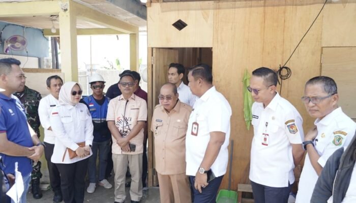 Wali Kota Adhan Dampingi Tim Kemendagri Tinjau Proyek Kampung Nelayan Merah Putih