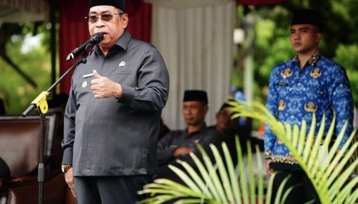 Wali Kota Adhan Soroti Keadilan TPP ASN di Peringatan Hari Pahlawan