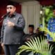 Wali Kota Gorontalo, Adhan Dambea saat memimpin u Upacara peringatan Hari Pahlawan di Lapangan Taruna, Senin (10/11/2025), (Foto; Humas Pemkot Gorontalo)