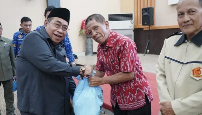 Keluarga Pahlawan Perintis Kemerdekaan di Kota Gorontalo Terima Tali Asih