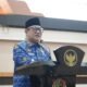 Wakil Wali Kota Gorontalo, Indra Gobel saat dalam rapat koordinasi monitoring dan evaluasi program pencegahan korupsi serta tinjauan lapangan proyek strategis daerah (PSD) 2025, Jumat (14/11/2025. (Foto: Humas Pemkot Gorontalo)