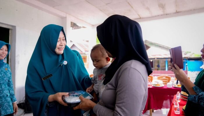 Gencarkan Program Gizi Seimbang, TP-PKK Buton Tengah Fokus Cegah Stunting Balita