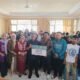 Bupati Gorontalo, Sofyan Puhi, menyampaikan apresiasi tinggi kepada Kementerian Sosial Republik Indonesia, khususnya Sentra Tumou Tou Manado, atas penyerahan bantuan Asistensi Rehabilitasi Sosial (ATENSI) di Kabupaten Gorontalo, Kamis (6/11/2025)/Hibata.id