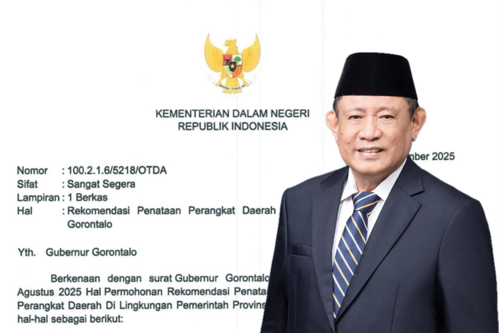 Gusnar Ismail/Hibata.id