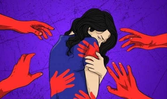 Ilustrasi kekerasan seksual. (Foto: Istw)