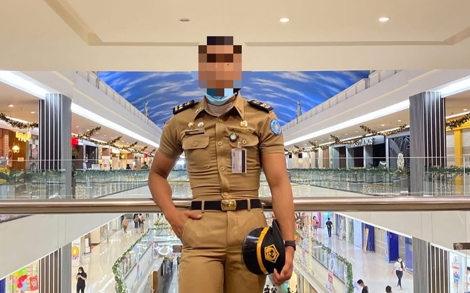 Seorang Aparatur Sipil Negara (ASN) di Kabupaten Gorontalo Utara, berinisial MARET. (Foto: Istw)