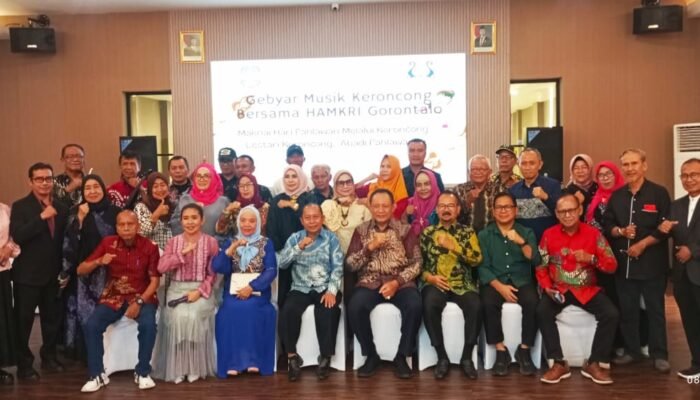 Ketua DPRD Provinsi Gorontalo Dukung Pelestarian Musik Keroncong