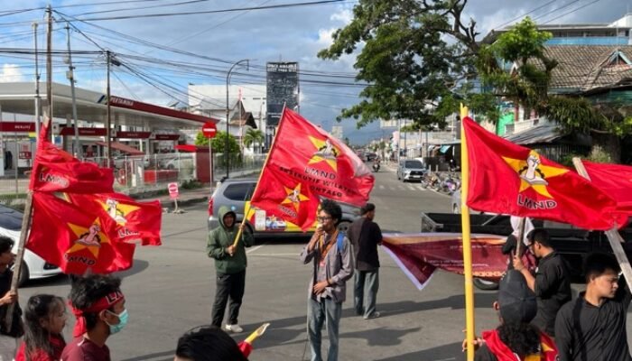 LMND Gorontalo Tolak Soeharto Jadi Pahlawan