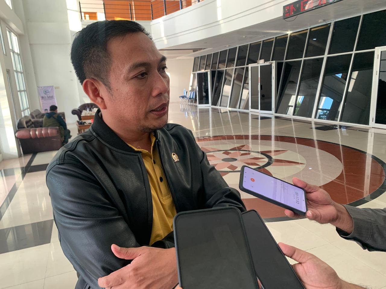 Anggota DPRD Provinsi Gorontalo, Ghalieb Lahidjun/Hibata.id